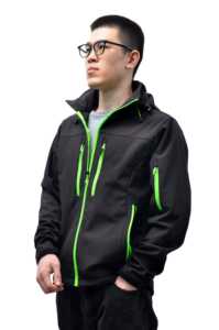 New Customize Windbreaker Men Windcheater Wind breakers Made of Light Weight Men's Jackets Men - Product Image 2