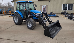 ซื้อรถแทรกเตอร์ LS รุ่น MT357HC 57 แรงม้า 4x4 4WD ใหม่/มือสอง  แข็งแรง ทนทาน ใช้งานหนัก เหมาะสำหรับงานเกษตรกรรม - Product Image 2