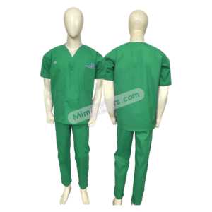Uniformes médicos personalizados Unisex al por mayor uniformes de hospital para hombres uniformes para clínica salón de belleza enfermera verano Hospital personalizado Scrub - Product Image 3
