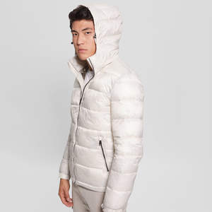 OEM High Quality Cotton Filled <b>Padded</b> Outdoor Jacket Customize Fabric Loose Fit Hooded Zipper Style Puffer Jacket For Winter Use - Product Image 4