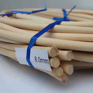 แกนหวายทำจากวัสดุแกนหวายธรรมชาติฟอกขาวไม่มีสารเคมี - Product Image 4