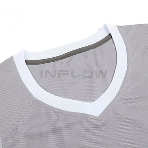 Camiseta de fútbol americano corta transpirable de malla sublimada personalizada logotipo personalizado entrada de productos de buena calidad - Product Image 3