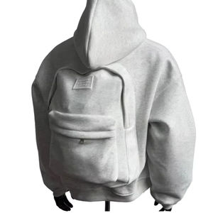 Sudaderas con Capucha Extra Grandes Transpirables de Alta Calidad para Hombre, Diseño Personalizado al por Mayor, Sudadera con Capucha de Algodón para Hombre, Diseño OEM - Product Image 1