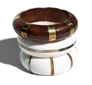High Quality Design Wooden Resin <b>Bangle</b> for Womens From India Wooden Lucite <b>Bangle</b> <b>Sets</b> Vibrant Resin and Wooden <b>Bangles</b> - Product Image 6