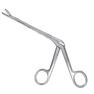 เครื่องมือผ่าตัดแบบแมนนวลคุณภาพสูงชนิดเพนนีแบ็คเกอร์ รอนเจอร์ ขนาด 120 มม. ก้าน 3 มม. ผลิตจากสแตนเลสเกรดผ่าตัด ได้รับการรับรองมาตรฐาน CE ใช้ซ้ำได้ สำหรับงานทั่วไป - Product Image 1