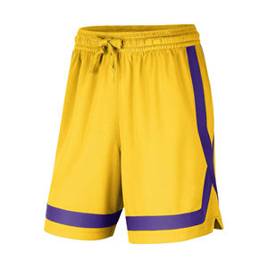 Pantalones cortos de baloncesto para hombre hechos a medida con decoración vintage, impresión por sublimación transpirable para personalizar el nombre del equipo - Product Image 1