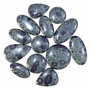 พลอย kambaba Jasper ธรรมชาติอัญมณีหลวมสำหรับทำเครื่องประดับ - Product Image 6