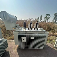Transformateur de puissance électronique triphasé SBH15 à bobine toroïdale, enroulement en aluminium et cuivre, 50/60Hz, 6KV, 110KV, 415V, 480V, 440V