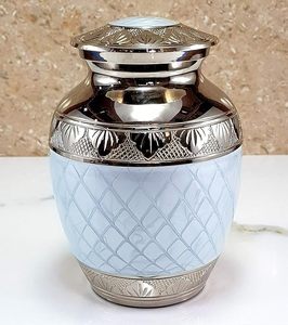 Urne funéraire de qualité supérieure pour cendres humaines adultes, style antique, urne souvenir hautement finie, fournitures funéraires - Product Image 6