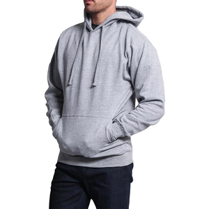 Men's Winter Quick Dry Breathable Regular Fit Light <b>Weight</b> <b>Blank</b> Hoodie Premium Quality Street Wear Made Polyester/Cotton - Product Image 2