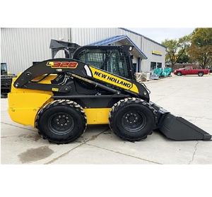 Venta caliente New Holland L328 Minicargadora Venta al por mayor Precio de fábrica Mejor calidad Equipo de construcción compacto - Product Image 5