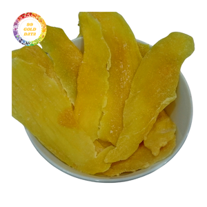 Mango seco Delicioso bocadillo masticable Hecho de 100 por ciento de mango fresco de Vietnam Rico en sabor tropical Ideal para alimentos - Product Image 6