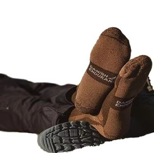 ALLCH Men's Merino <strong>Wool</strong> Socks - Moisture Wicking Cushioned Crew Socks, <strong>Thermal</strong> and Warm Hiking Socks With Ultimate Comfort - Product Image 2