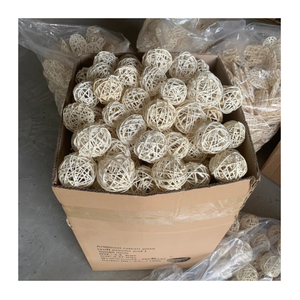 ลูกบอลหวายงานแฮนด์เมดสำหรับตกแต่งผู้ส่งออกสินค้าขายส่งจำนวนมากพร้อมข้อเสนอราคาที่แข่งขันได้อย่างน่าเชื่อถือ - Product Image 1