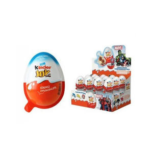Kinderr Joy - Paquete de CUATRO Huevos de Crema de Chocolate de 20g con Juguete, Importados, Precio Más Bajo, Proveedor, Huevos de Chocolate Kinderr Joy al por Mayor - Product Image 1