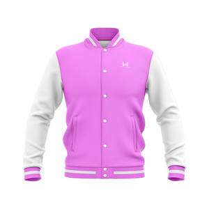 Veste bomber unisexe de streetwear solide, coupe-vent, respirante, écologique, personnalisée, de haute qualité, prix de gros bon marché - Product Image 5