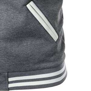 High Quality Varsity <b>Jacket</b> Custom Logo Varsity <b>Jacket</b> <b>Men's</b> Casual Plus Regular Size College <b>Baseball</b> <b>jacket</b> <b>for</b> <b>men</b> - Product Image 4