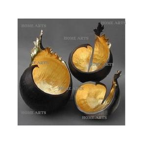 Latest Design Aluminium Decorative Bowl With Premium Quality Round Shape <b>Chocolates</b> Serving Bowl By Home Arts - Product Image 6