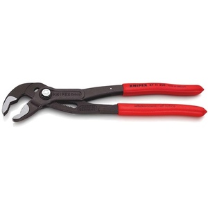 For Knipex Cobra Water Pump Pliers 250mm 46mm <b>Clamping</b> Width Polished Plastic Coating - Product Image 4
