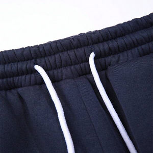 Conjunto Deportivo de Felpa Técnica de Alta Calidad con Logotipo Personalizado, Pantalones Deportivos Gruesos, Ropa Deportiva Urbana para Exteriores, 100% Algodón - Product Image 5