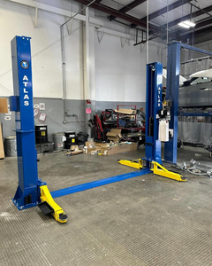 Elevador Hidráulico de 2 Postes de Alta Calidad para Taller de Reparación de Automóviles |   Plataforma Elevadora Hidráulica de Dos Postes y Cuatro Cilindros para Autos, Comprar Ahora - Product Image 5