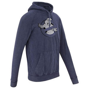 <b>Men's</b> New Fashion Acid Washed <b>Pullover</b> Hoodie 100% Cotton Custom Embroidered Loose Fitted Streetwear ODM Supply Solid Plain Dyed - Product Image 2