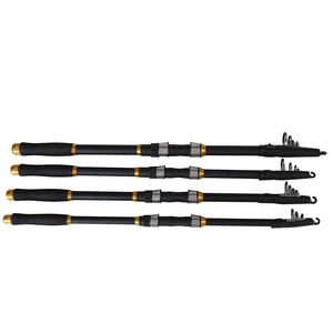 Caña de Pescar Telescópica de Vidrio de Alta Calidad, 1.65m 3.6m, Acción Media, Uso en Arroyos, Venta al por Mayor de Fábrica, OEM - Product Image 6