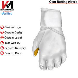 Guantes de Bateo de Béisbol Workhorse, Guantes Duraderos de Alto Rendimiento, Jugadores de Béisbol Serios, Protección de Agarre, Mayoristas - Product Image 5