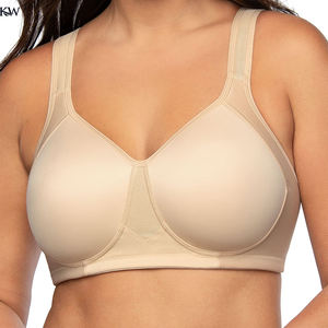 Soutien-gorge de sport élégant avec bretelles larges et design Racerback en tissu léger pour un soutien et une flexibilité - Product Image 1