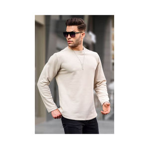 Alta calidad mejor colección hombres sudadera cuello redondo y manga larga sudadera de proveedor de Turquía - Product Image 5