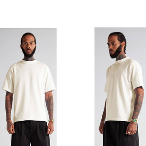 Shaka Wear Max Heavyweight Crewneck Plain T-shirt à manches courtes pour hommes 7.5 oz Max Short Sleeve 7.5 oz / 245 - 255 GSM Tee - Product Image 4