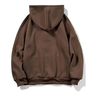 Sudaderas de Doble Capa para Hombre, Impresión Personalizada con Logotipo, sin Cordón, Diseño OEM, en Venta - Product Image 2