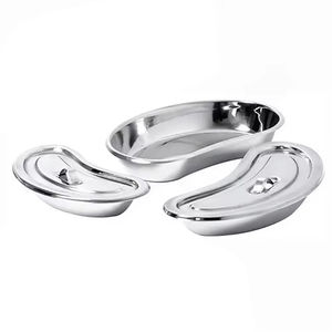 Instrumento de laboratorio médico profesional Hollowware bandeja de acero inoxidable de alta calidad Holloware instrumentos con bandeja de riñón - Product Image 5