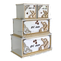 Produit chaud 2025 Éthiopie Cérémonie du café Ensembles de table basse Emballage en bois Petit ensemble de café Boîte-cadeau du Vietnam pour les grossistes