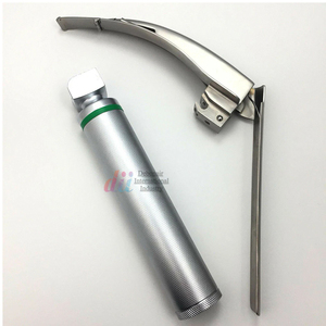 Laringoscopio de Video con Punta Flexible de Fibra Óptica McCoy Electric, Hojas para Intubación de Vía Aérea, Kit de Anestesia EMT, CE ISO - Product Image 3