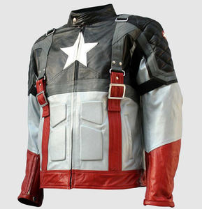 Chaqueta de moto con cuello levantado de cuero PU de alta calidad para hombre, cárdigan informal de invierno con cremallera, tamaño personalizado, liso, teñido, no tejido, ajustado - Product Image 5