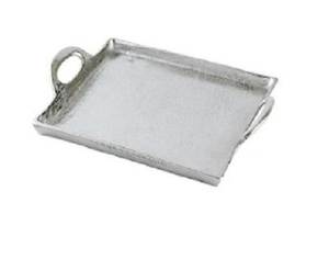 Bandeja de Metal Galvanizado al por Mayor de Fábrica, Apta para Lavavajillas, para Servir en la Mesa de Cocina de Estilo Rústico, Centros de Mesa - Product Image 6