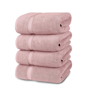 Serviette de bain de haute qualité 100% coton couleur personnalisée couleur serviette de bain sur mesure pas cher maison serviette de bain fabriquée au Pakistan - Product Image 1