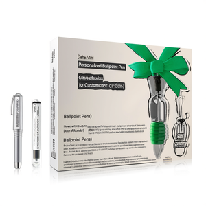Stylo à bille personnalisé Dena Mini, gadget pour cadeaux personnalisés - Product Image 2