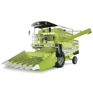 Cosechadora de tractor de calidad Cosechadora de maíz Cosechadora de paja de maíz a la venta - Product Image 4