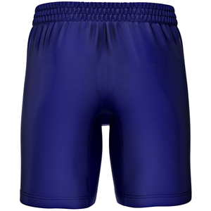 Pantalones Cortos Deportivos Casuales para Hombre, de Poliéster Tejido Verde Sólido, Cintura Elástica con Cordón Ajustable, de Secado Rápido, con Bolsillos - Product Image 6