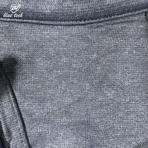 เสื้อกีฬาผ้าสแปนเด็กซ์/โพลีเอสเตอร์สำหรับผู้ชายปกตั้งแห้งเร็วเสื้อวิ่งออกกำลังกายกลางแจ้งสำหรับผู้ใหญ่ทุกฤดูกาล - Product Image 5