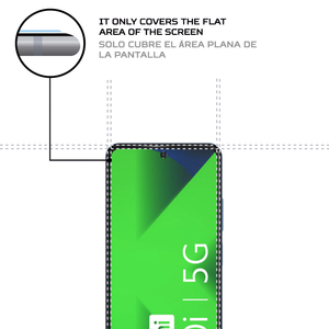 ANTISHOCK <b>Screen</b> Protector for Xiaomi Redmi K50i 5G Premium Phone <b>Cover</b> with Antishock Technology - Product Image 4