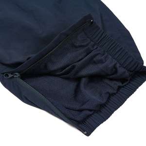 OEM 2026 Pantalon de jogging ample unisexe vierge pour homme, personnalisable, en nylon léger, pour la randonnée, le sport et la course, avec fermeture éclair aux chevilles et doublures en maille - Product Image 5