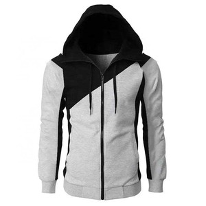 Wholesale Price Front Zipper Hoodies With Pockets Pure Cotton <b>Men</b> Hoodies Top Selling <b>Men</b> Hoodie - Product Image 3