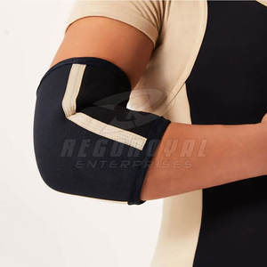 Mangas de codo ajustables para entrenamiento de fuerza de ejercicio de gimnasio y prevención de lesiones Mangas de codo - Product Image 2