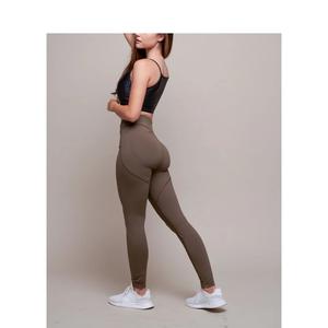 OEM Custom <b>Pattern</b> Heat-Transfer Printing <b>Women</b> Workout Yoga Set Custom Spandex/Polyester Contrast Bra &<b>Leggings</b> Fitness Wear - Product Image 5