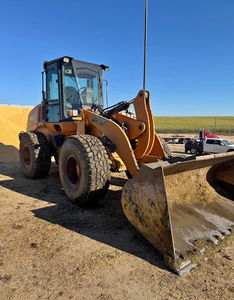 รถตัก2024 (575N/580N/580ซุปเปอร์ N/580EV/580SV/590/695SV) รถตักล้อขนาดเล็กที่มีส่วนประกอบหลัก PLC - Product Image 6