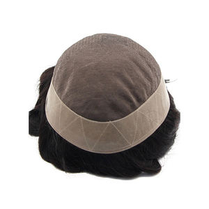 Peluquín Super Natural para hombre, cabello Remy indio de alta calidad, 8 pulgadas, onda Natural, Exportación de Bangladesh - Product Image 3