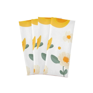 Serviettes de thé en coton 100% brodées de golf, tie-dye, 50x70cm, motifs artistiques colorés, cadeaux personnalisés abordables, qualité d'exportation populaire - Product Image 3